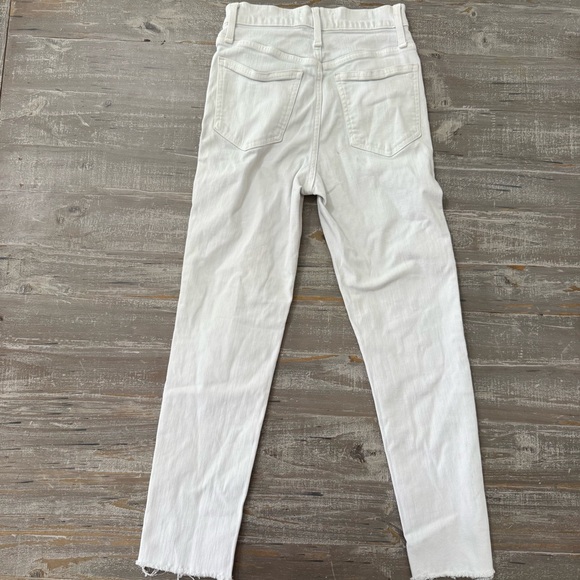 Madewell The Perfect Vintage Crop Jean Tile White AJ193 - Picture 10 of 10